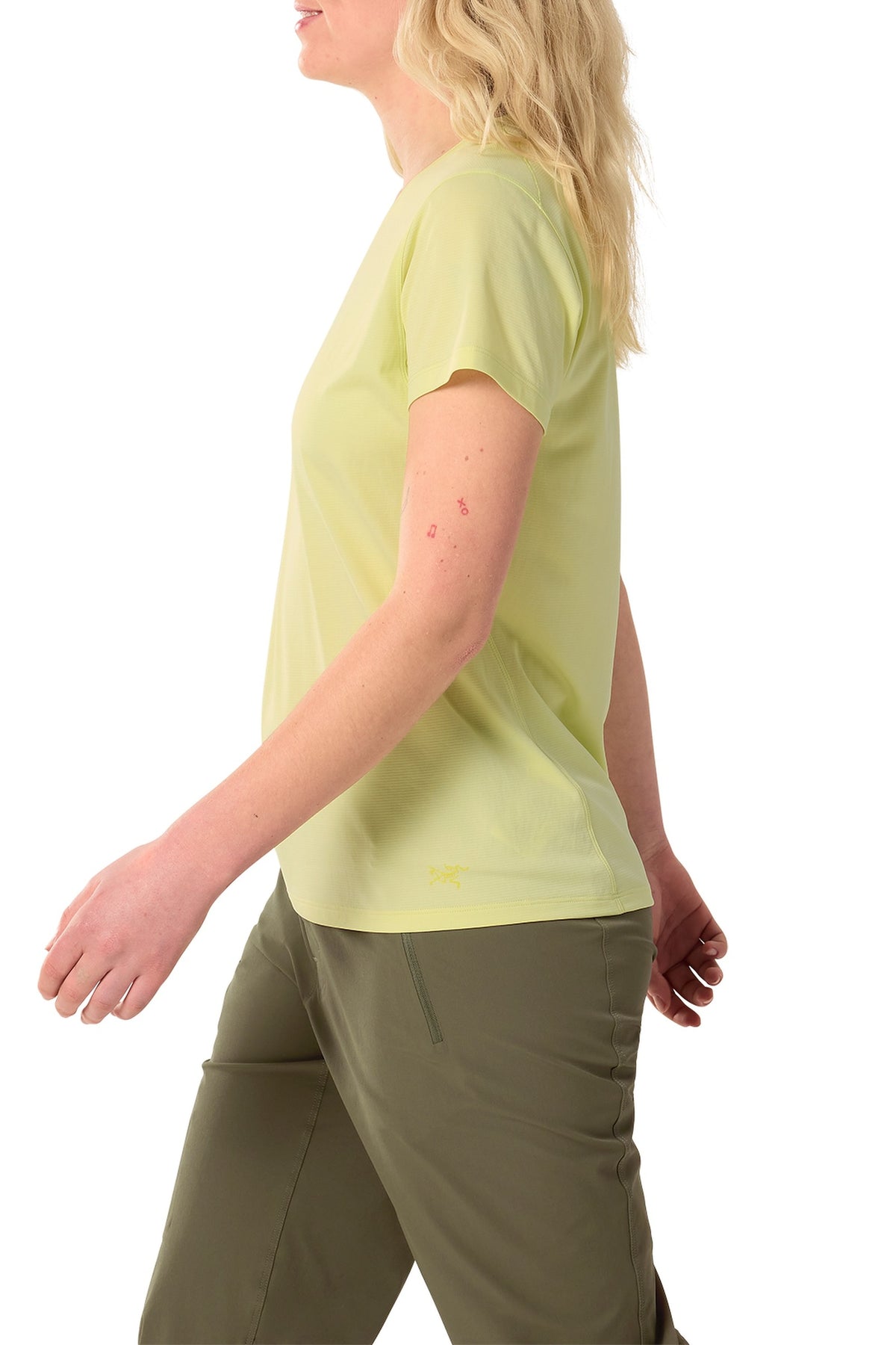 T-shirt à manches courtes Taema - Ray Heather