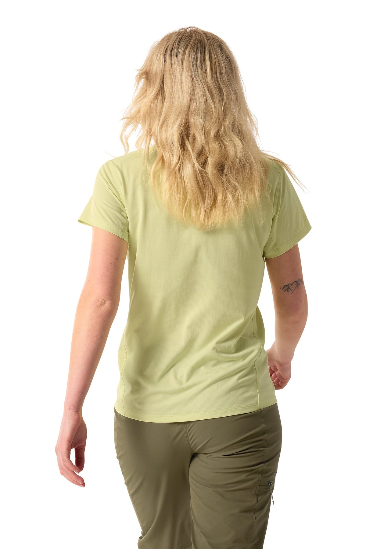Taema short-sleeved T-shirt - Ray Heather