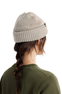 Bonnet Mallow en laine mélangée - Rune