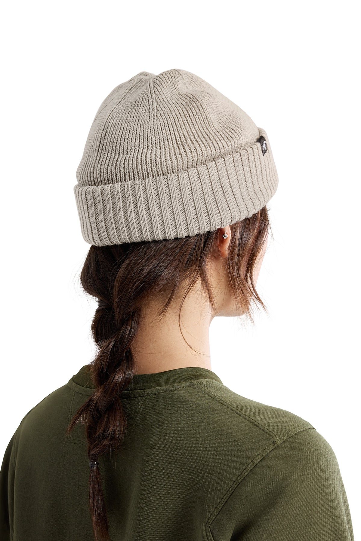 Bonnet Mallow en laine mélangée - Rune