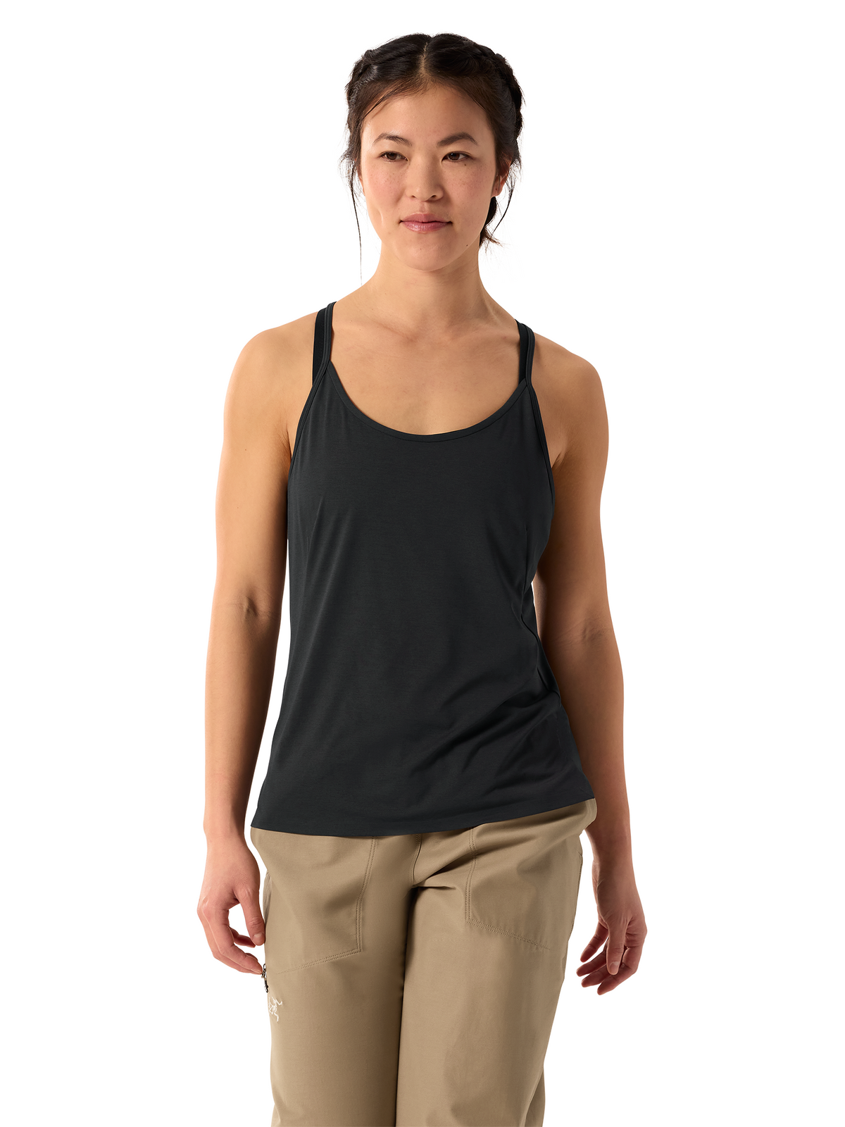 RECO 35 / Débardeur Silene - Black Heather