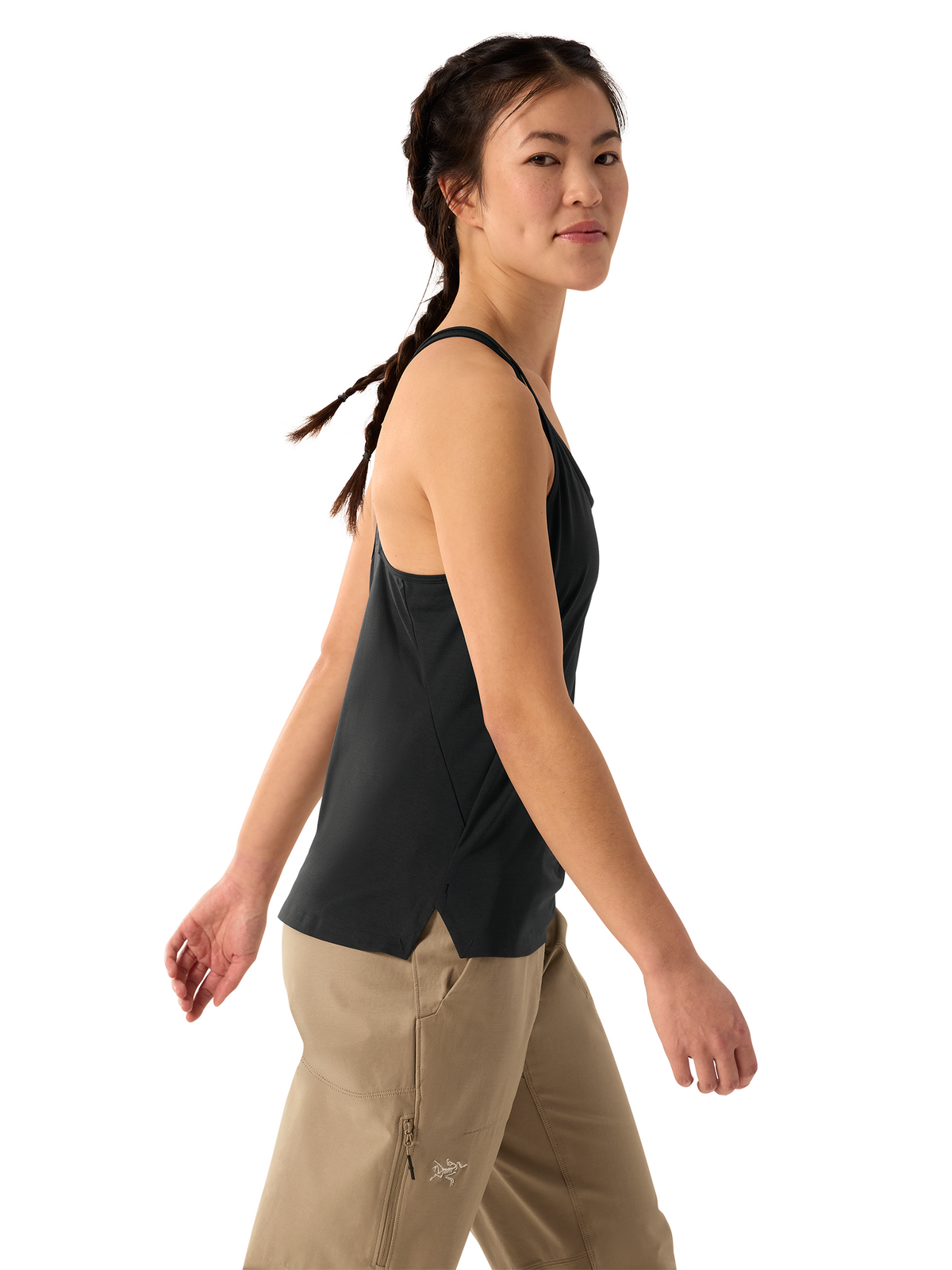 RECO 35 / Débardeur Silene - Black Heather
