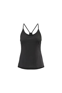 Débardeur à dos croisé Silene - Black Heather