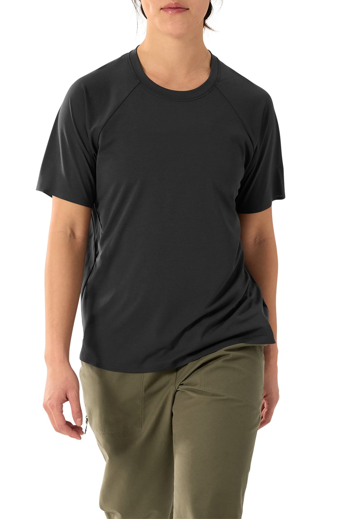 T-shirt à manches courtes Silene - Black Heather