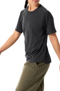 T-shirt à manches courtes Silene - Black Heather