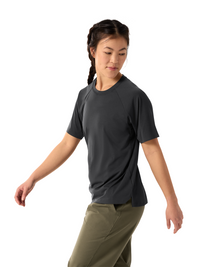 RECO 72 € / T-shirt à manches courtes Silene - Black Heather