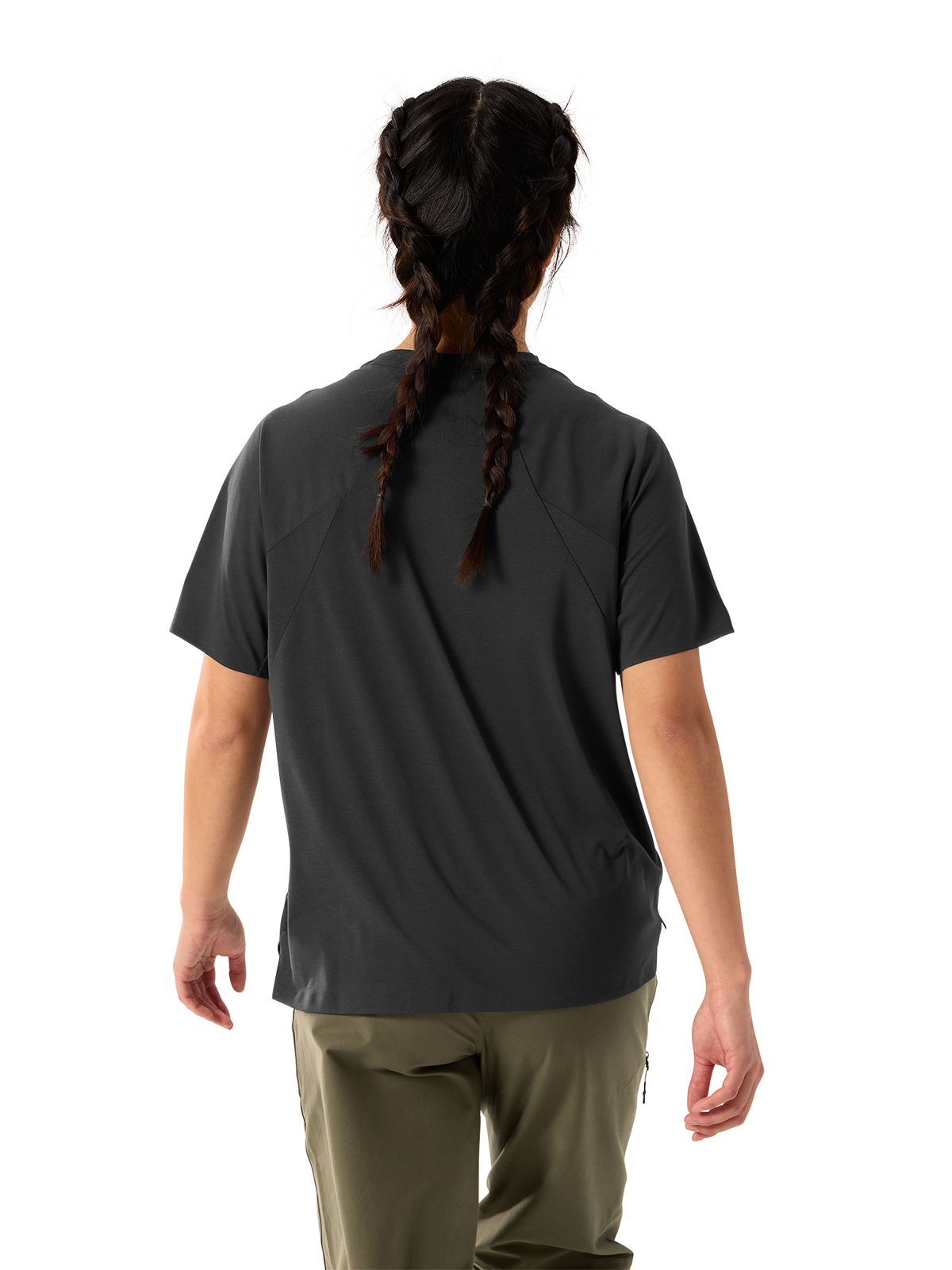 RECO 72 € / T-shirt à manches courtes Silene - Black Heather