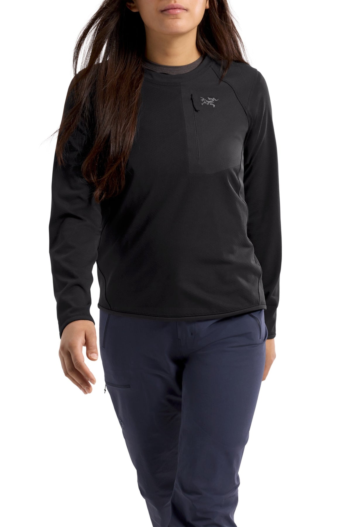 Pull Delta en polaire - Black