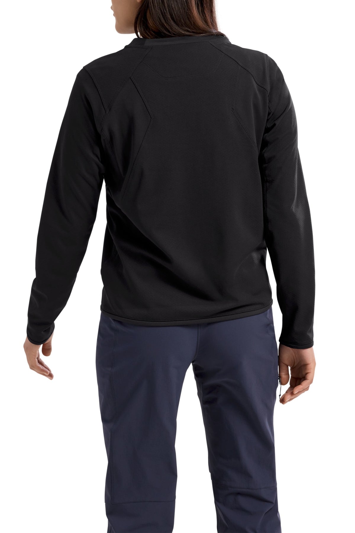 Pull Delta en polaire - Black