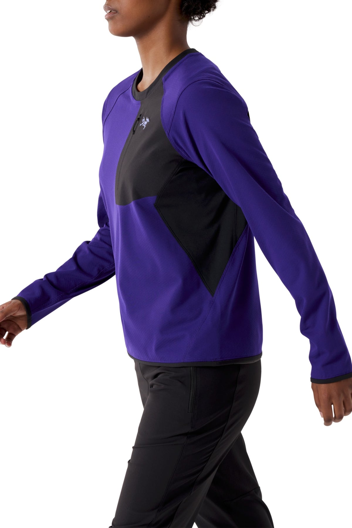 Pull Delta en polaire - Soulsonic & Black