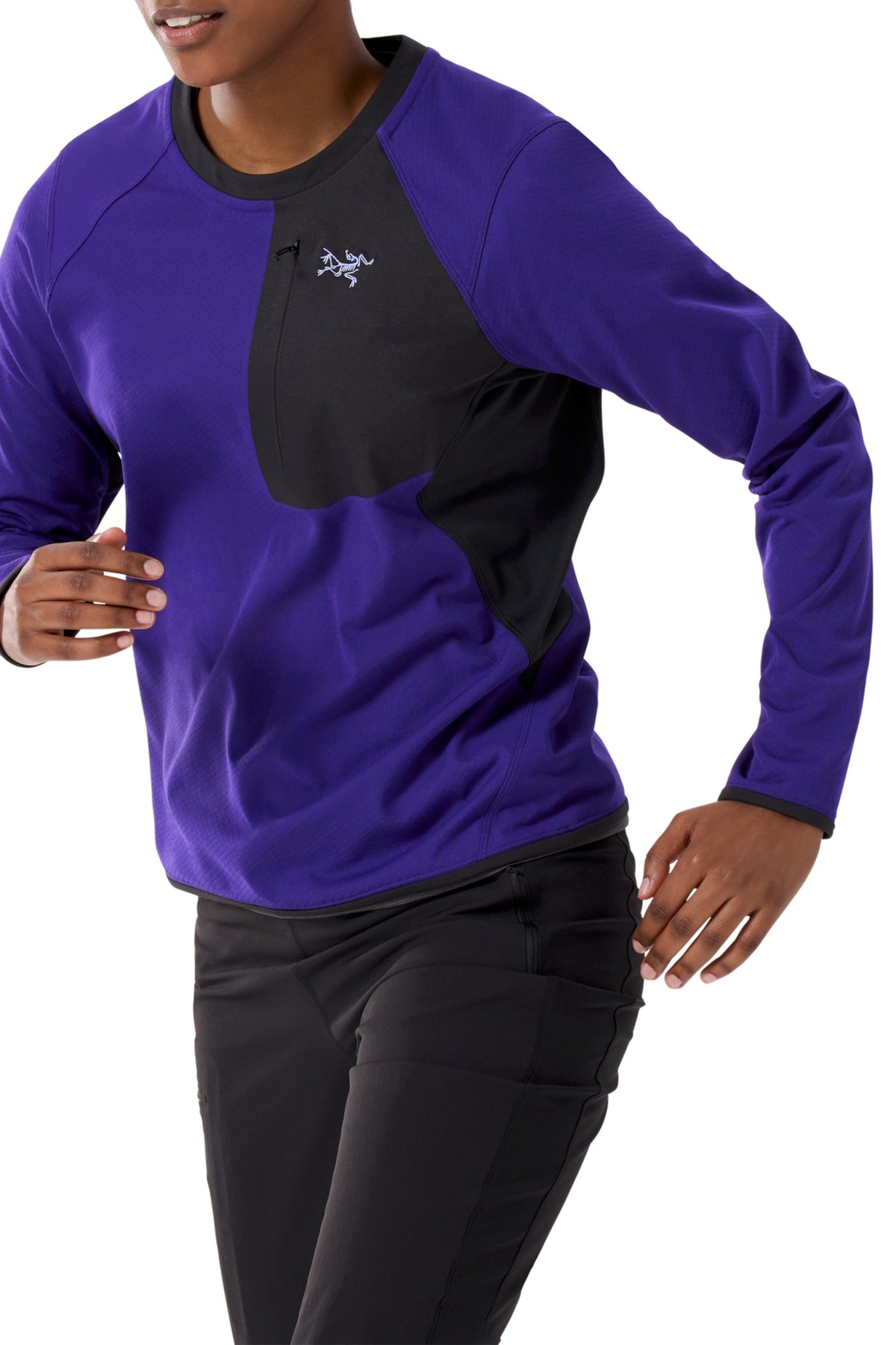 Pull Delta en polaire - Soulsonic & Black