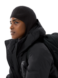RECO 132 € / Sweat à capuche Hallam en laine - Black