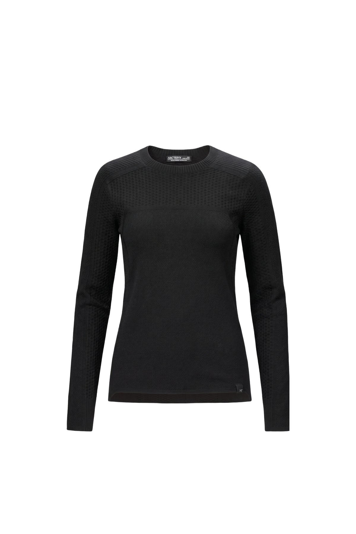Hallam wool jumper - Black