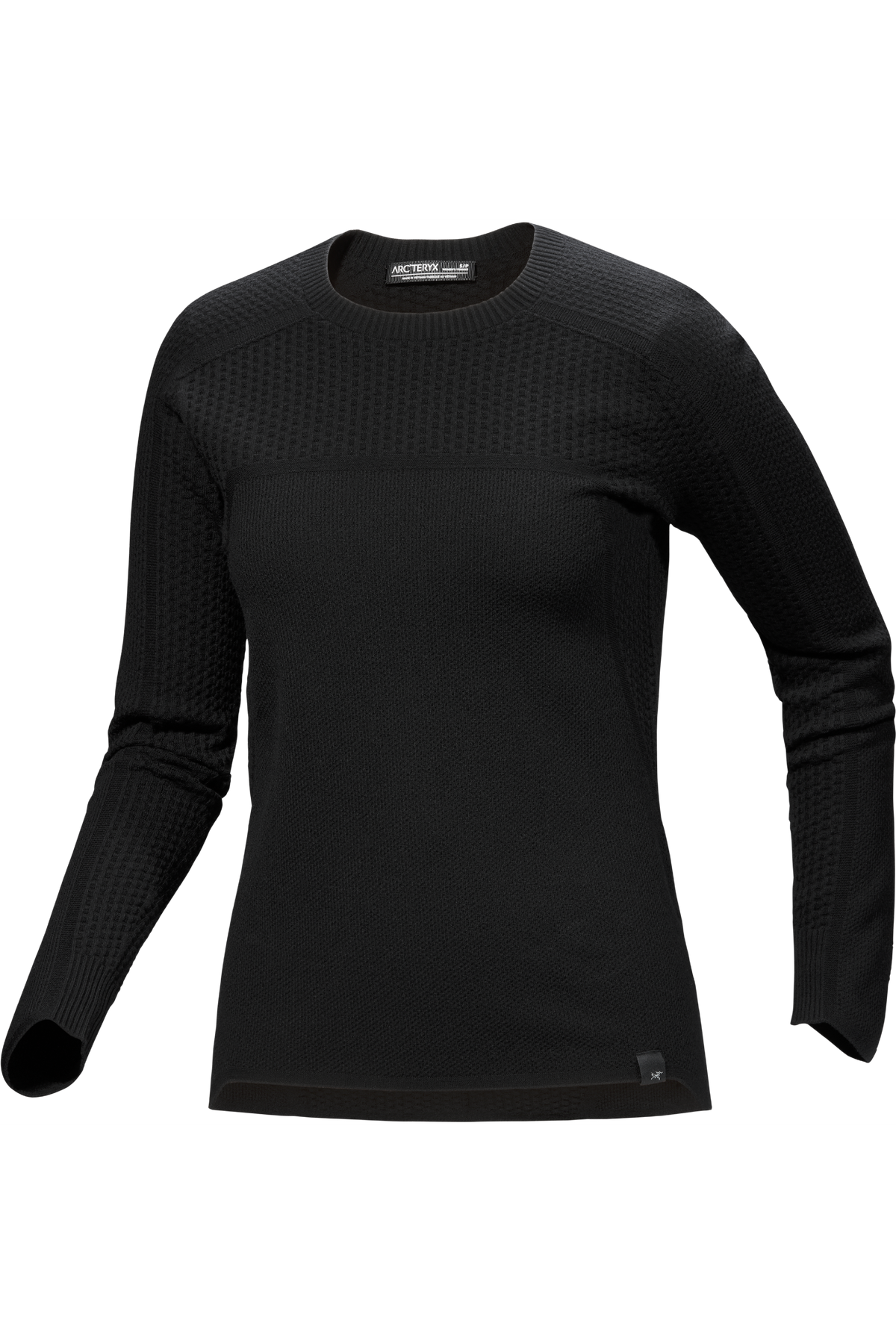 RECO 75 / Pull Hallam en laine - Black