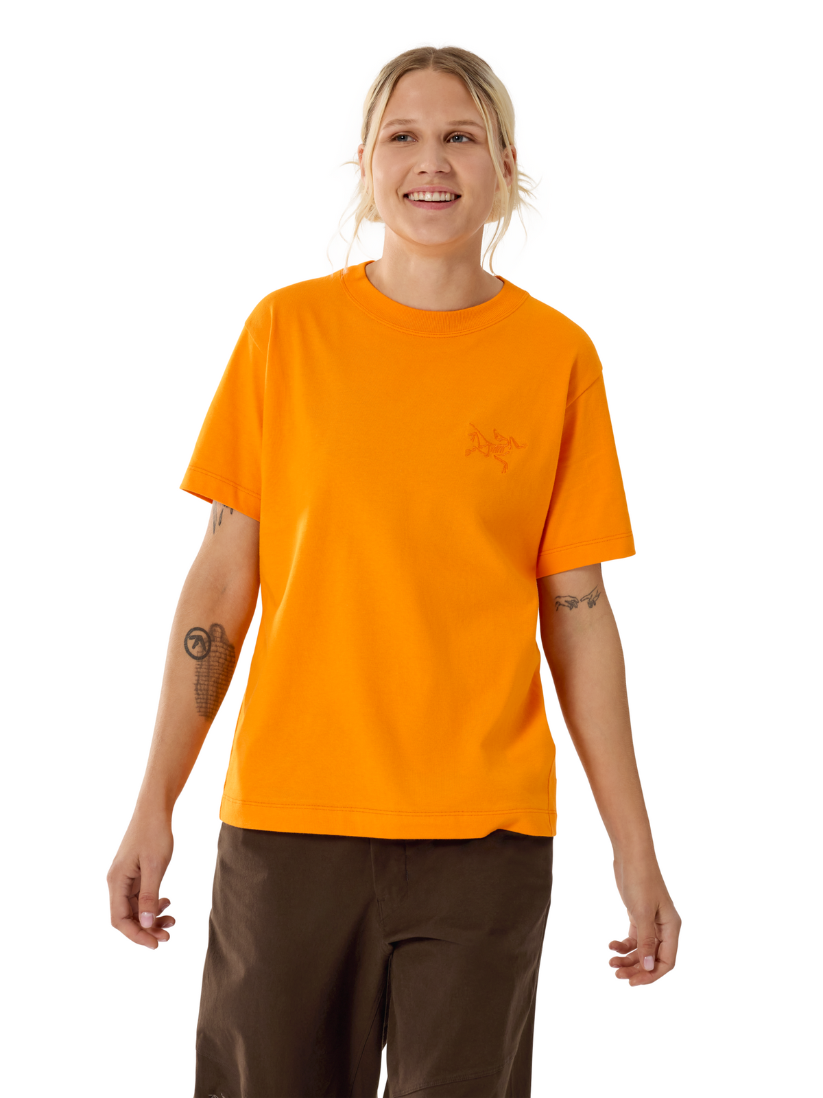 T-shirt à manches courtes Kragg Little Bird en coton - Blaze