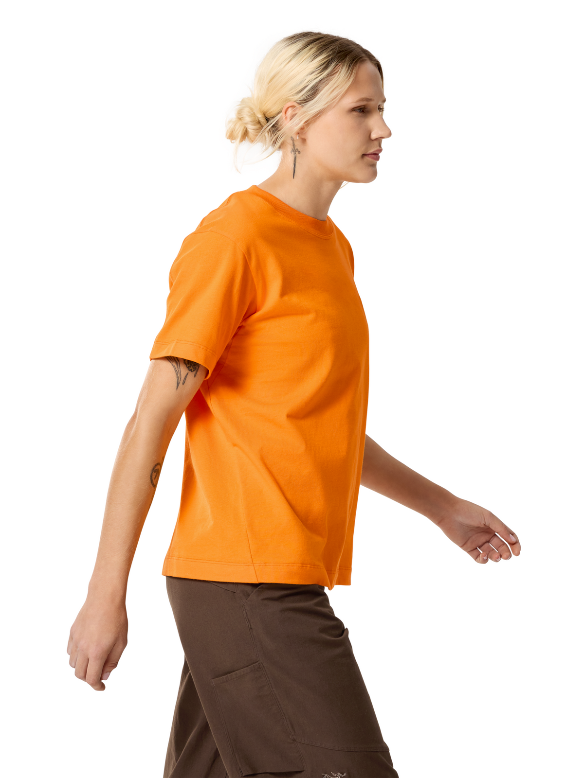 T-shirt à manches courtes Kragg Little Bird en coton - Blaze