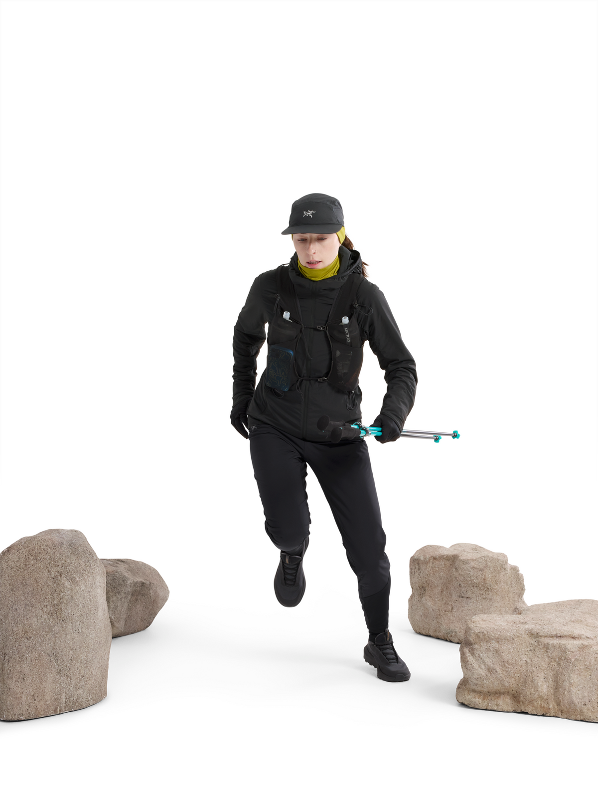 RECO 120 € / Norvan Insulated Pant W - Black