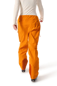 Sentinel Ski Trousers - Blaze & Copper Sky
