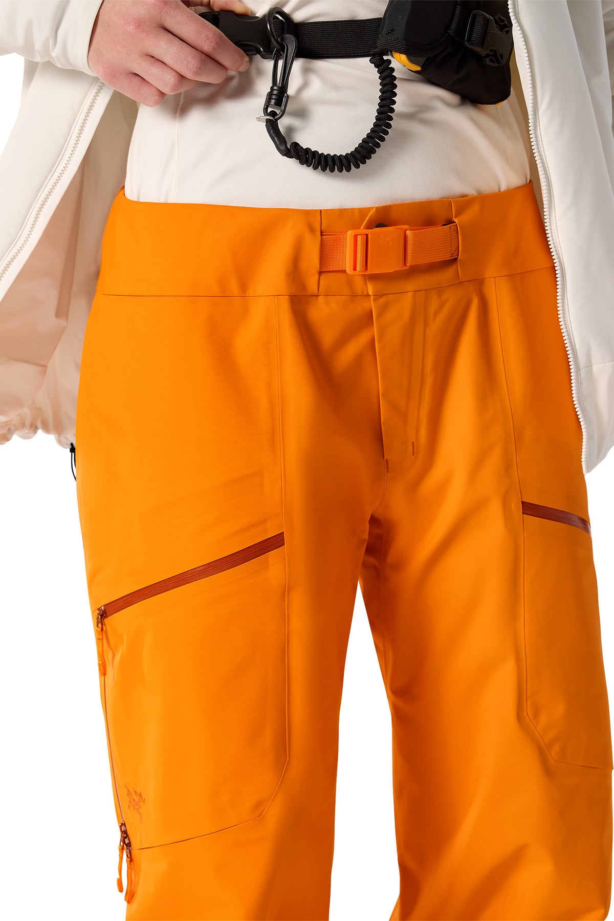 Sentinel Ski Trousers - Blaze & Copper Sky