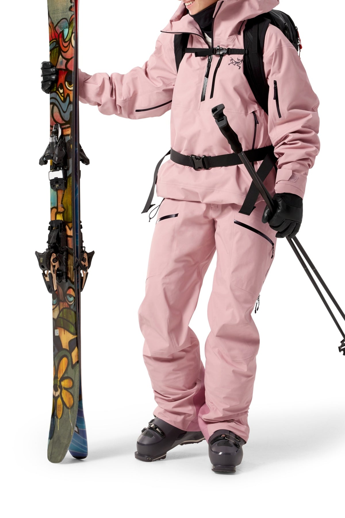 Pantalon de ski Sentinel - Bliss & Black