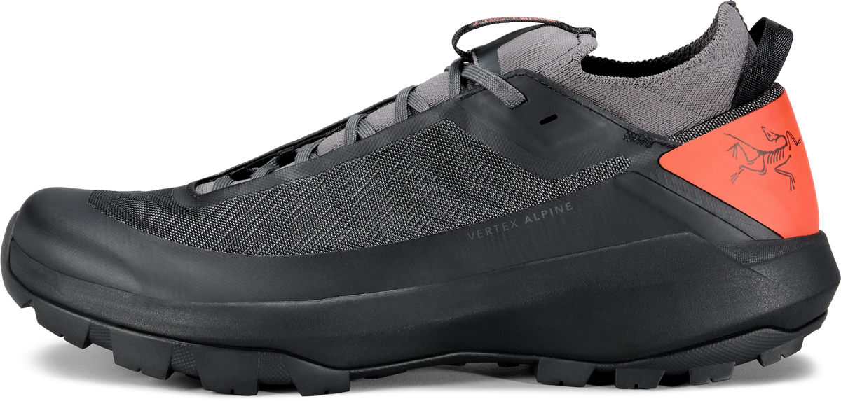 Sneakers Vertex Alpine - Black & Solaris