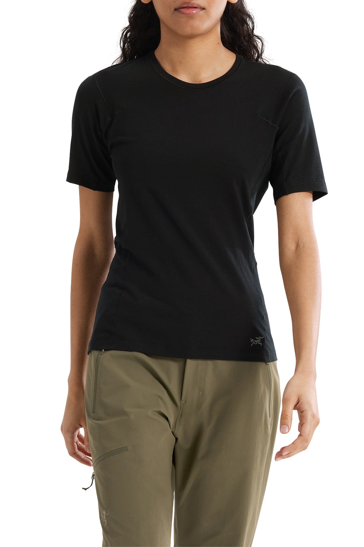 T-shirt à manches courtes Satoro SL - Black