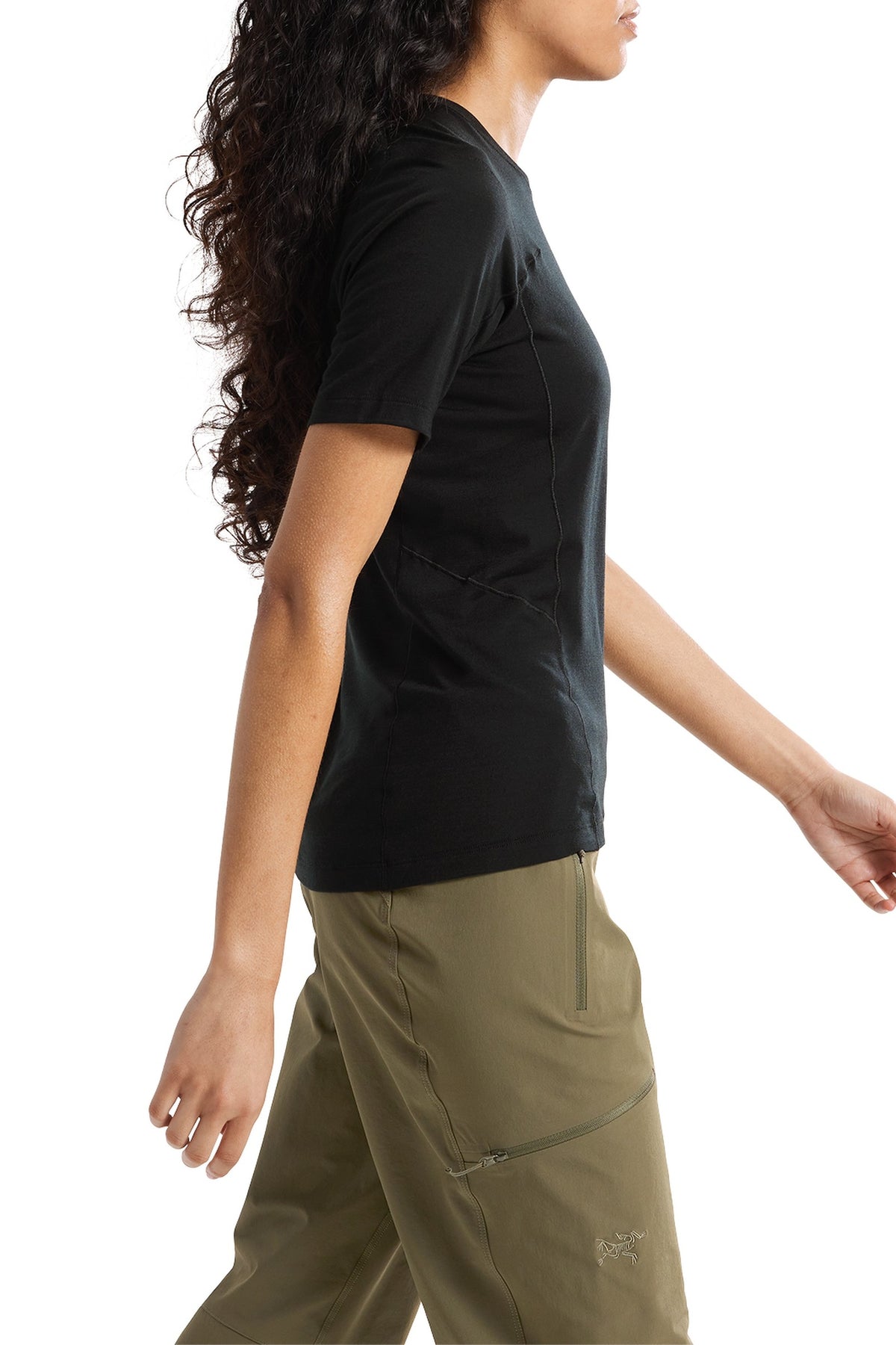 T-shirt à manches courtes Satoro SL - Black