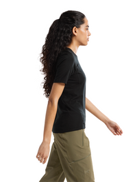 RECO 60 € / T-shirt à manches courtes Satoro SL en laine - Black
