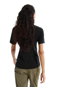 T-shirt à manches courtes Satoro SL - Black
