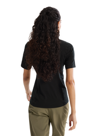 RECO 60 € / T-shirt à manches courtes Satoro SL en laine - Black