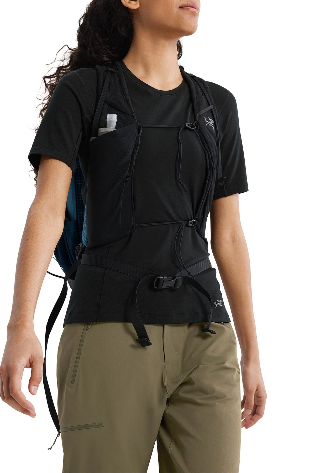 T-shirt à manches courtes Satoro SL - Black