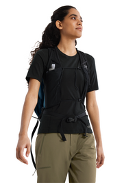 RECO 60 € / T-shirt à manches courtes Satoro SL en laine - Black