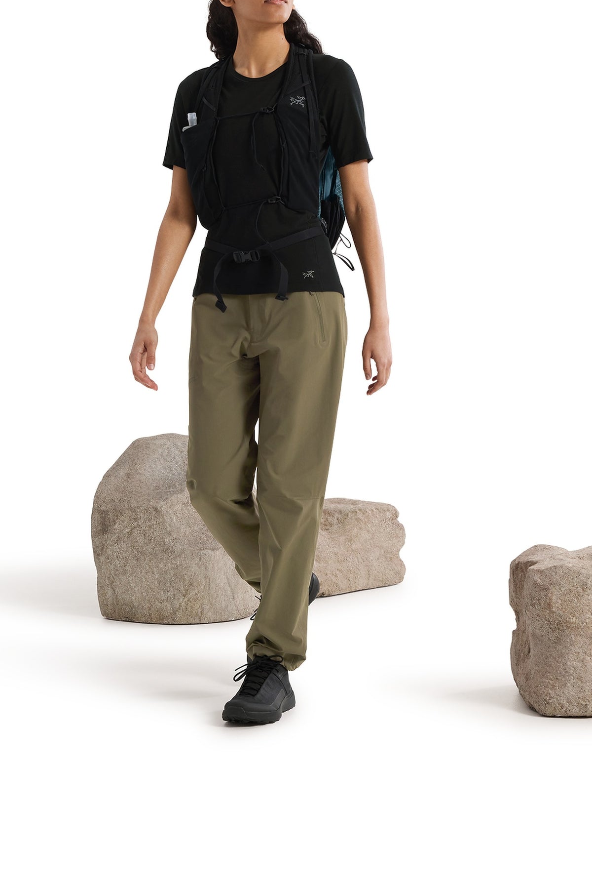T-shirt à manches courtes Satoro SL - Black