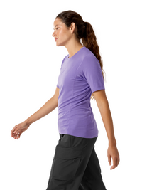 T-shirt à manches courtes Satoro SL en laine - Aster