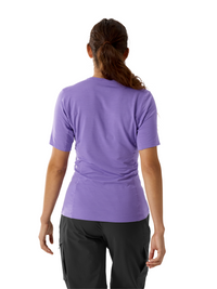 T-shirt à manches courtes Satoro SL en laine - Aster