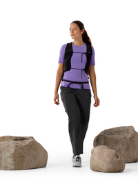 T-shirt à manches courtes Satoro SL en laine - Aster