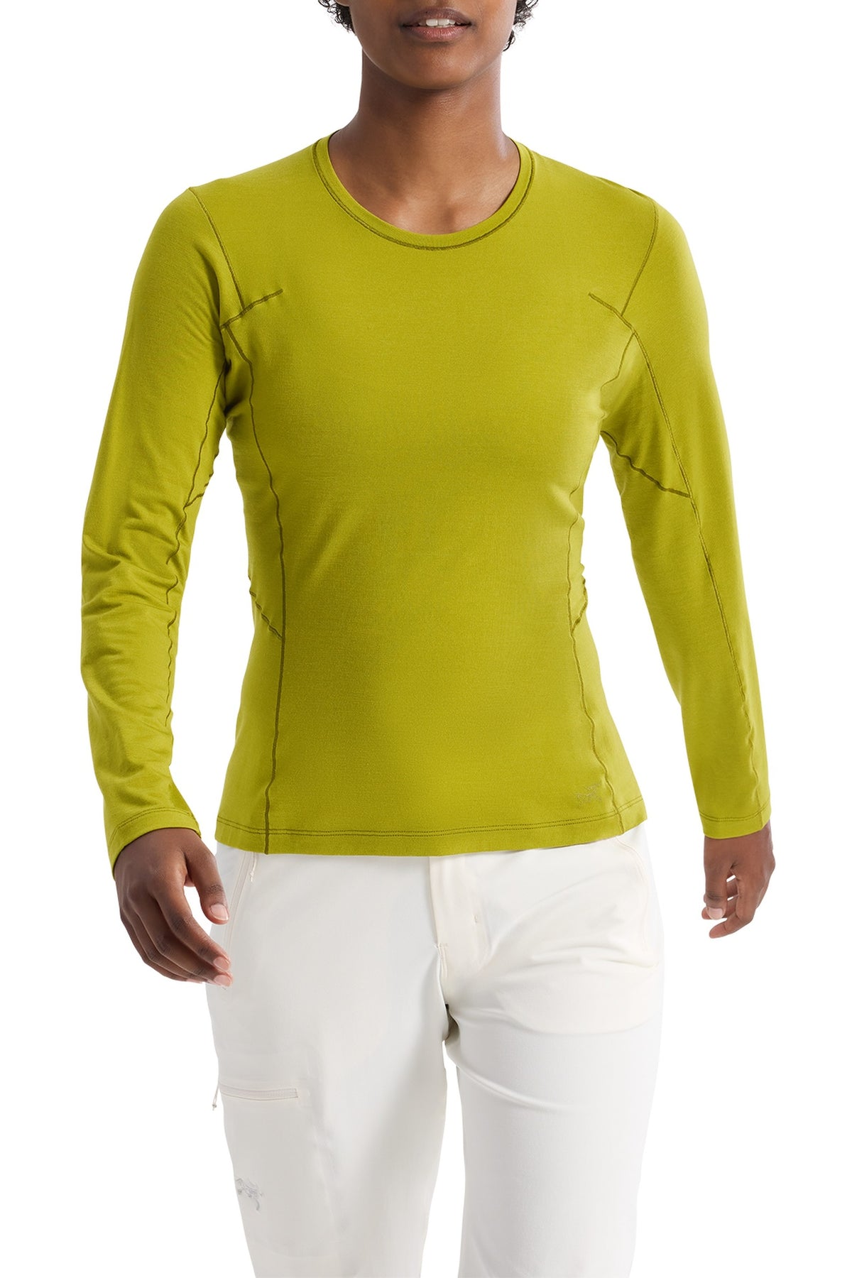 Pull Satoro SL en laine mélangée - Olive Moss