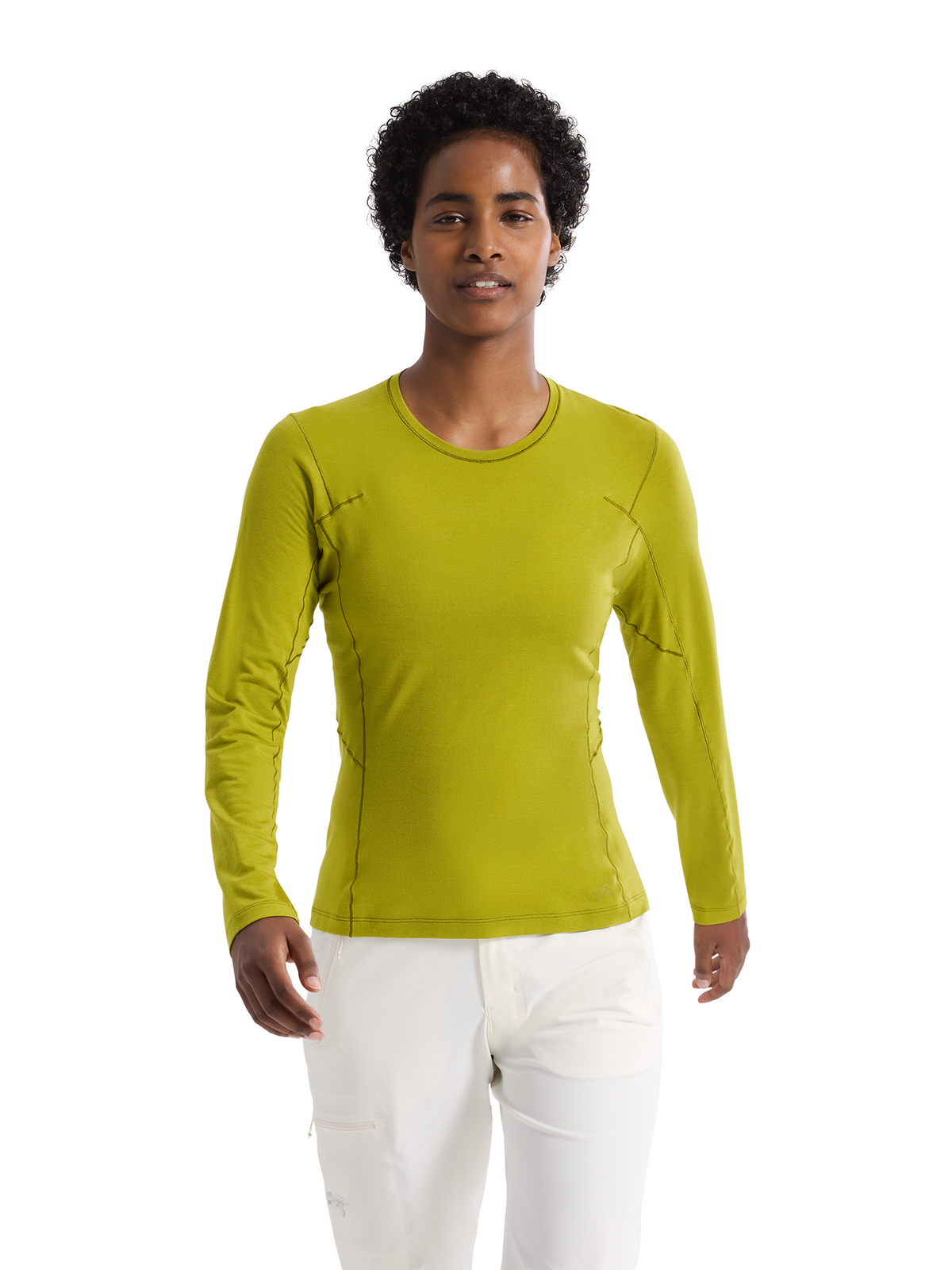 RECO 55 / Pull Satoro SL en laine - Olive Moss
