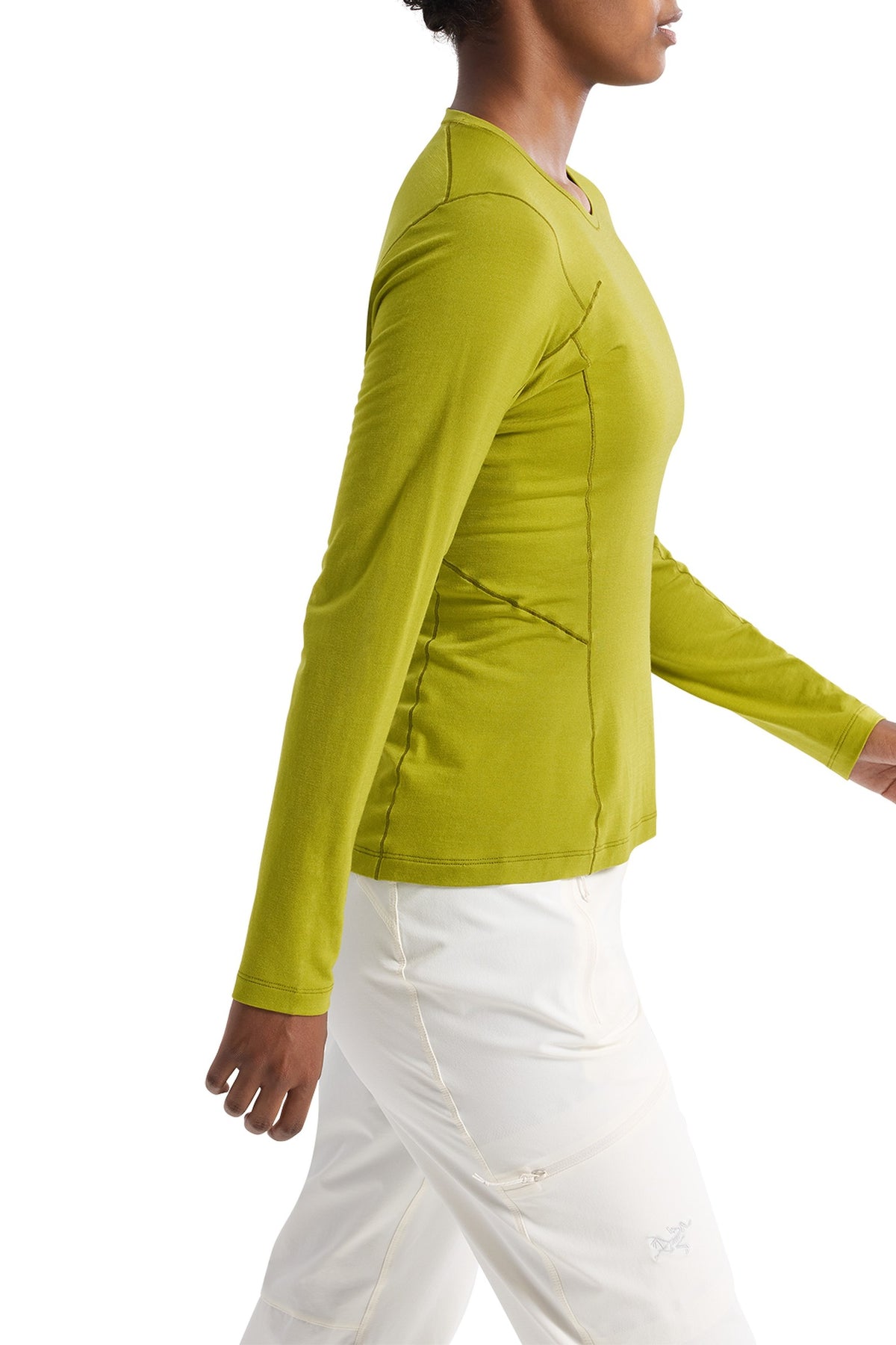 Pull Satoro SL en laine mélangée - Olive Moss