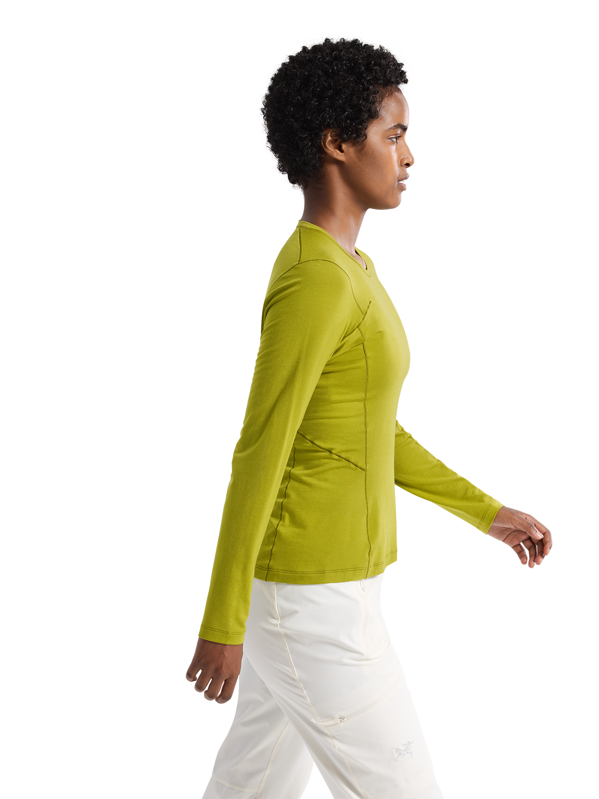 RECO 55 / Pull Satoro SL en laine - Olive Moss