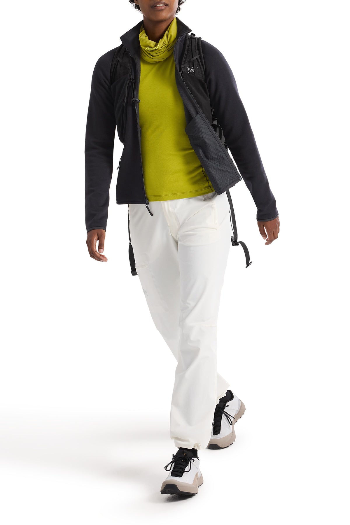 Pull Satoro SL en laine mélangée - Olive Moss