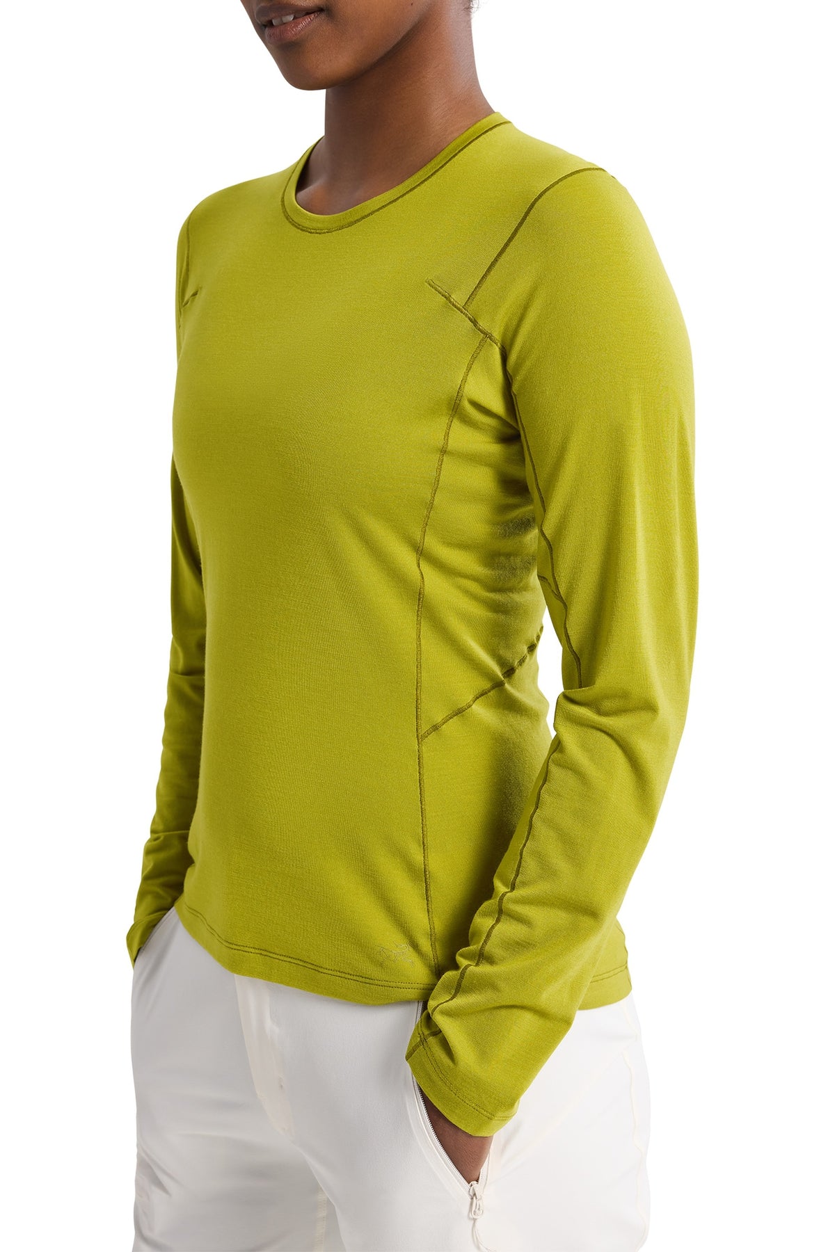 Pull Satoro SL en laine mélangée - Olive Moss
