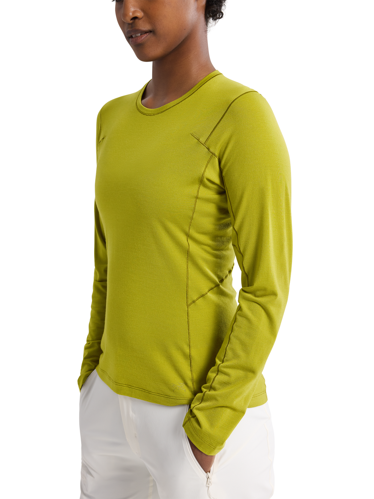 RECO 55 / Pull Satoro SL en laine - Olive Moss