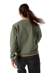 Aestas crew-neck jumper - Forage