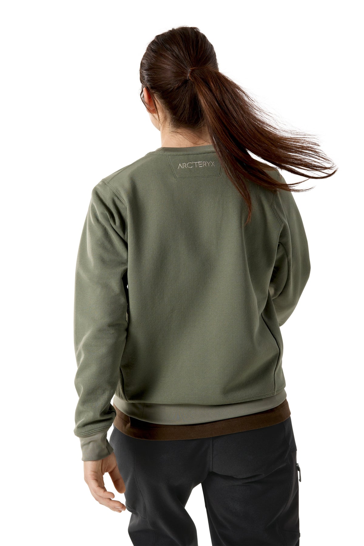 Aestas crew-neck jumper - Forage