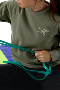 Pull à col rond Aestas - Forage