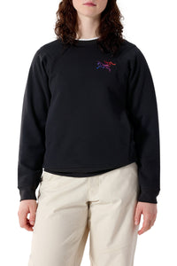 Pull à col rond Aestas - Black & Multicolor