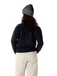 Pull unisexe Aestas - Black & Multicolor