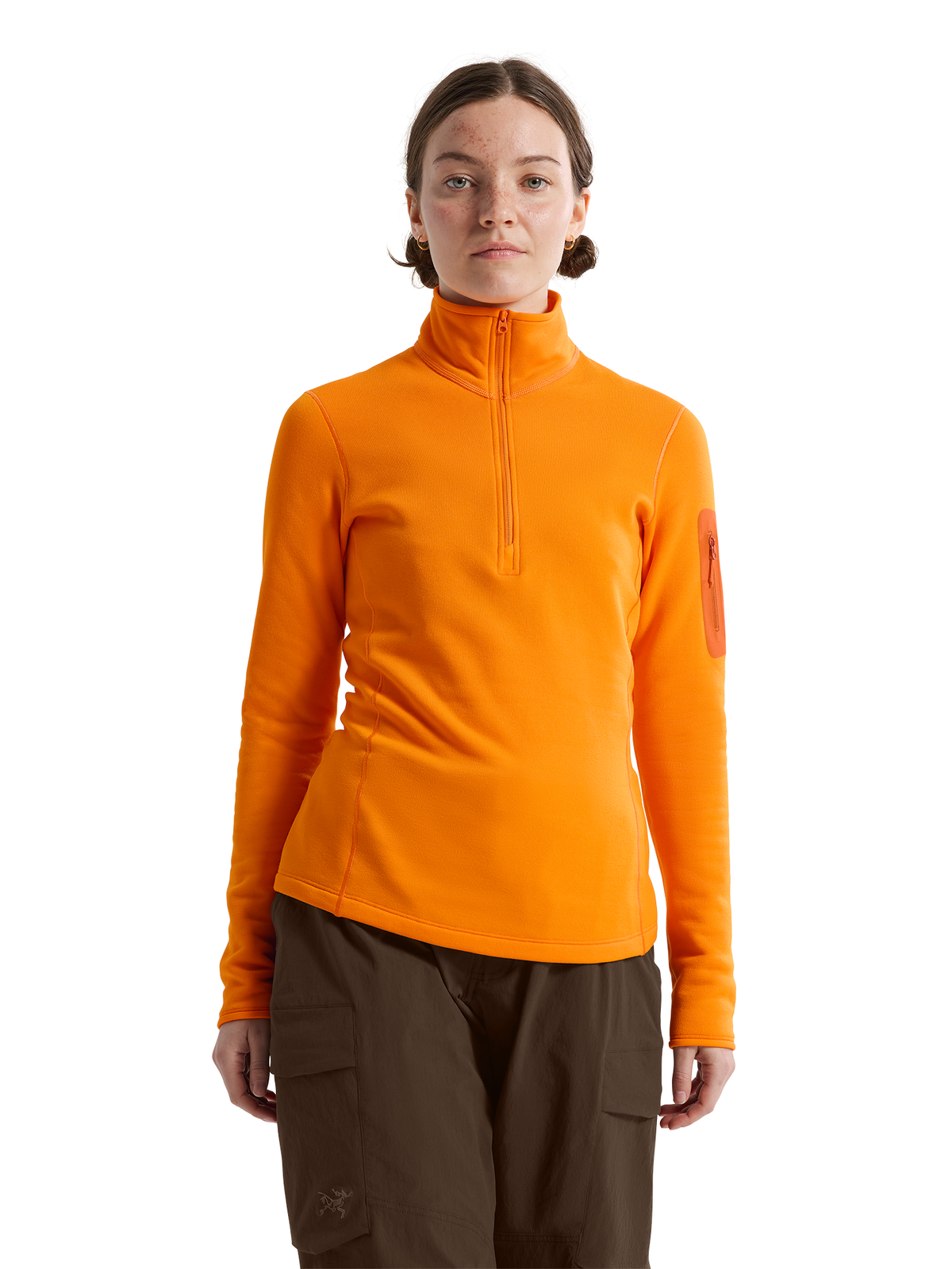 RECO 84 € / Haut thermique à col zippé Kyanite - Blaze