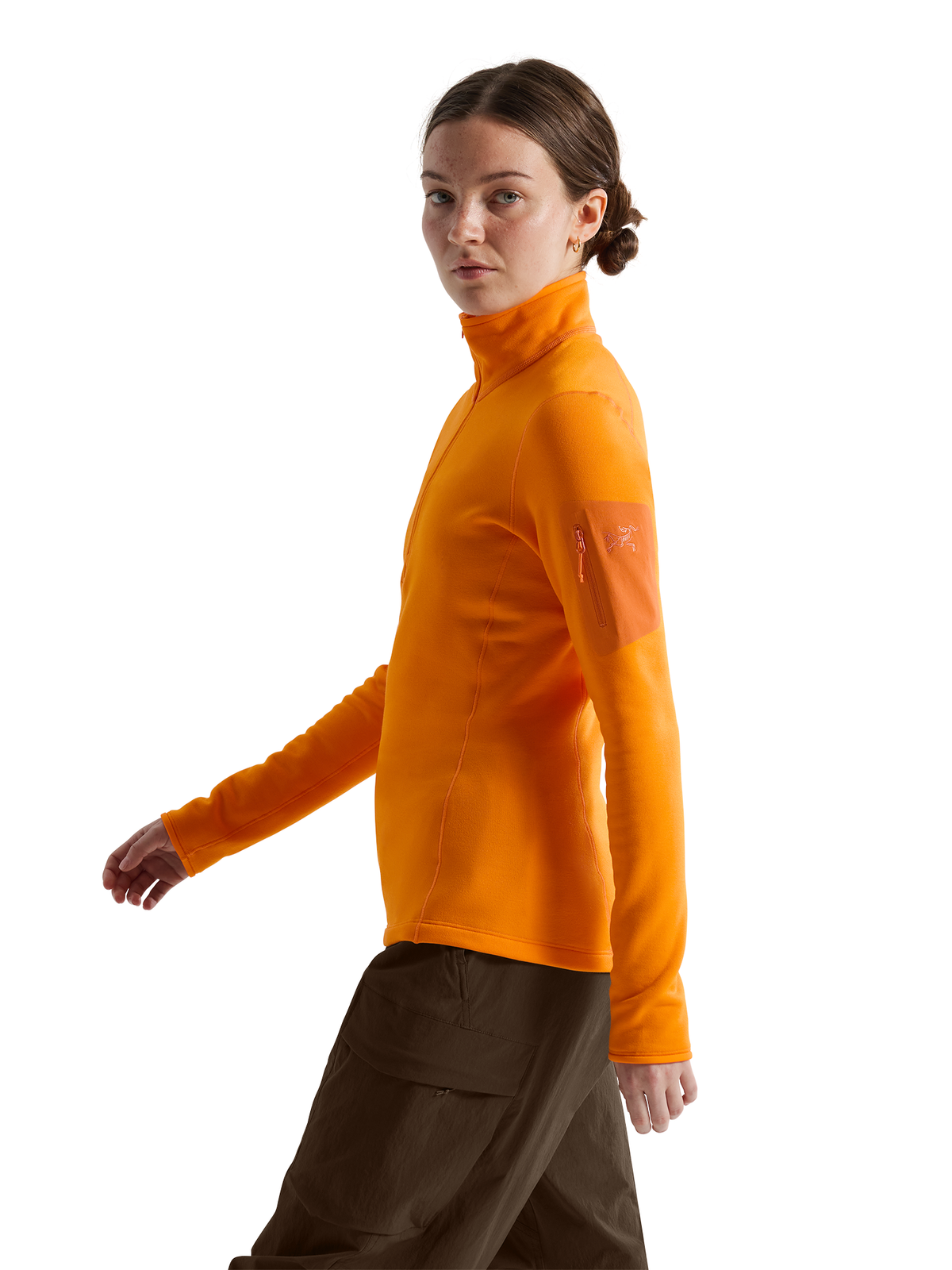 RECO 84 € / Haut thermique à col zippé Kyanite - Blaze